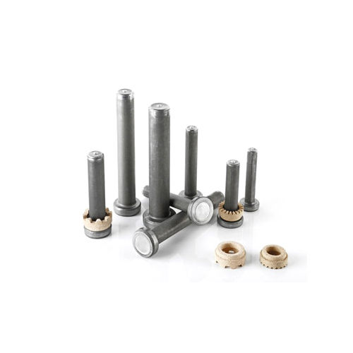 Shear Studs With Ceramic Ferrule - Color: Grey