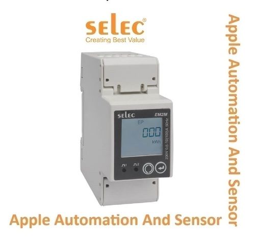 Selec EM2M-1CH-C-DC-1RO Dc Energy Meter