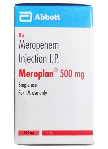 Meroplan 500mg Injection