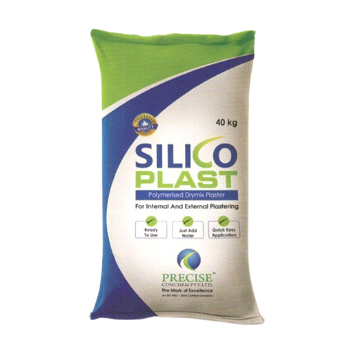 40kg Silico Polymerised Drymix Plaster