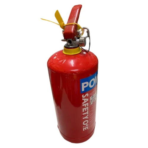 ABC Fire Extinguishers - Mild Steel Construction , Red Design | 1 Year Warranty, Industrial Fire Fighting Solutions