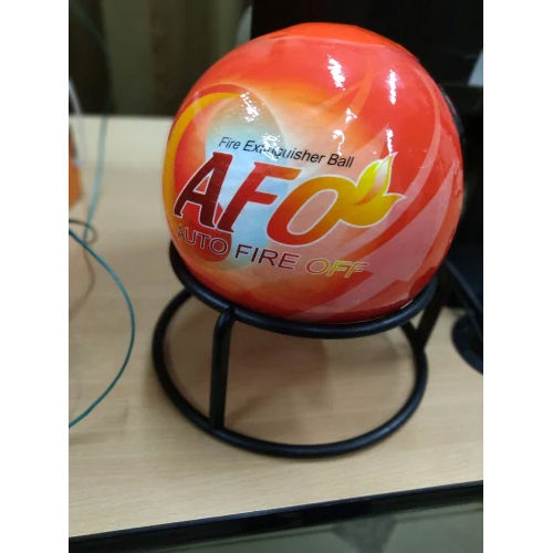 Afo Fire Extinguisher Ball - Color: Red