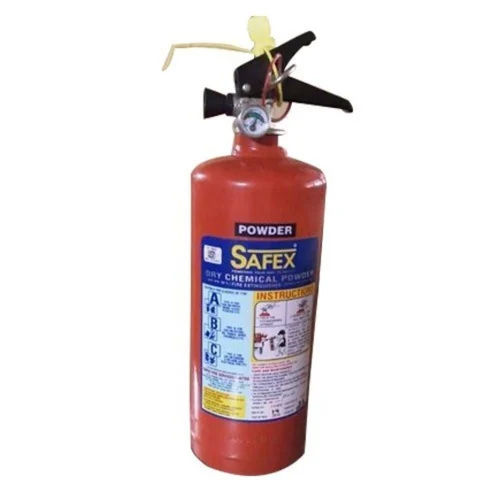 Safex Fire Extinguishers - Color: Red