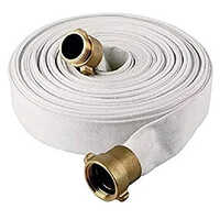 Rrl Hose Pipe - Metal Material, Industrial Use, White Color | Fire Fighting Equipment With Warranty For Reliable Performance