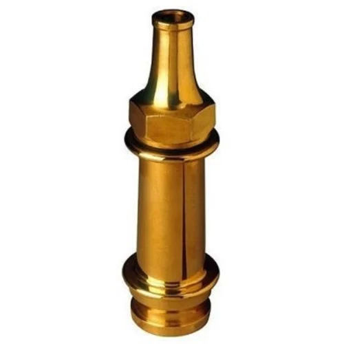 Gunmetal Short Branch Pipe Nozzle - Application: Fire Fighting