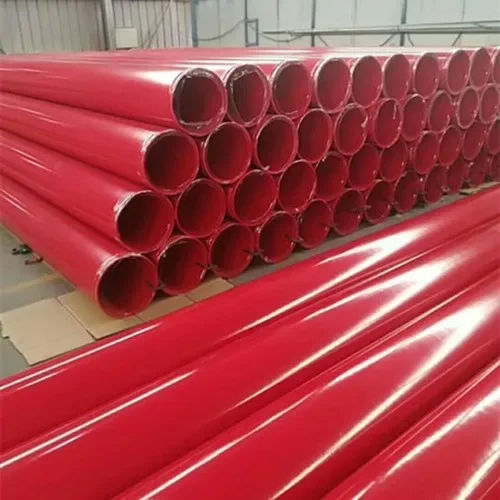 Fire Fighting Ms Pipes - Color: Red