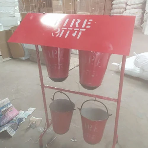 Fire Buckets With Stand - Color: Red at Best Price in Ghaziabad | R.g ...