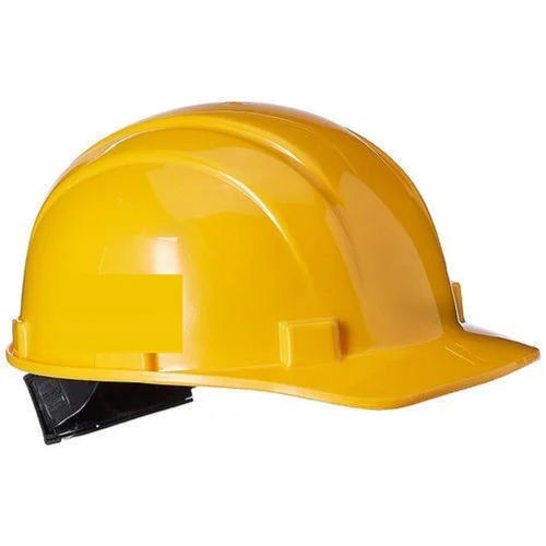 Industrial Safety Helmet - Color: Yellow