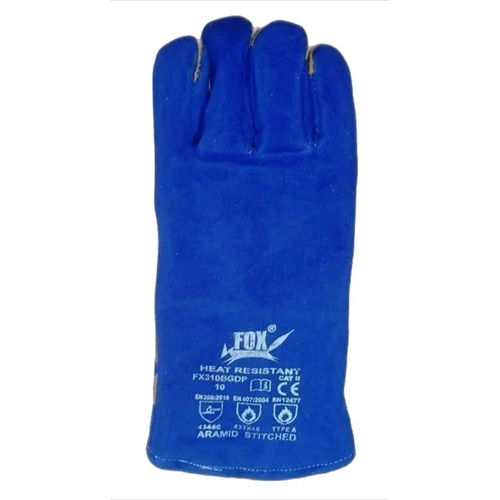 01_Fox Heat Resistant Glove - Color: Blue