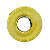 02_caution Danger Barricade Tape - Pvc Material, 20mm Width X 12m Length, Bright Yellow Color, Weather-resistant, Bold Black Printing