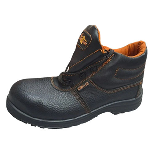 Safety Shoes For Labour - Color: Black