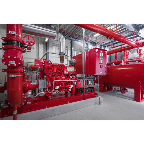 Fire Fighting Pumps