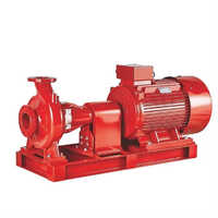 Industrial Fire Pumps - Color: Red