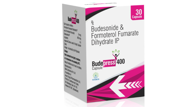 Budesonoid (400Mcg) + Formoterol (0.6Mcg) - Dosage Form: Capsules