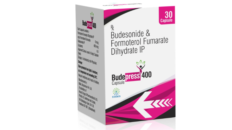 Budesonoid 400mcg and Formoterol 0.6mcg