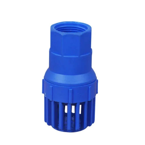 Industrial Foot Valve - Color: Blue