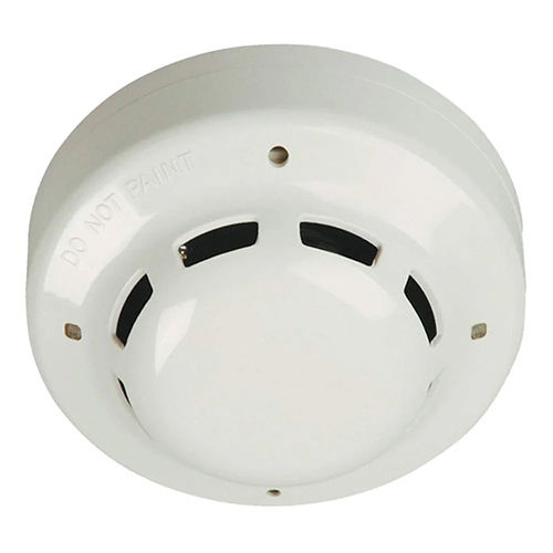 Automatic Smoke Detector - Application: Fire Safety