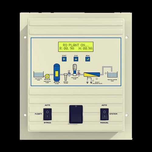 Ro Control Panel - Cover Material: Mild Steel