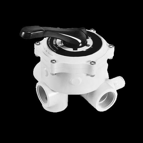 Manual Multiport Valve - Color: White