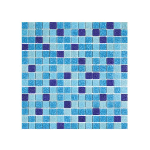 Modern Swimming Pool Tiles - Pattern: Square Edge