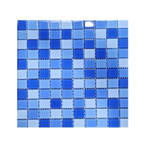 Designer Swimming Pool Tiles - Pattern: Square Edge