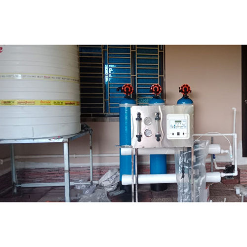 Industrial Ro Plant - Automatic Grade: Semi Automatic