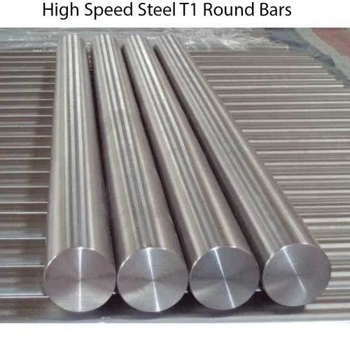 High Speed Steel T1 Round Bars - Finish: Polished