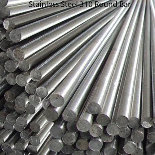 Stainless Steel 310 Round Bar - Finish: Polished