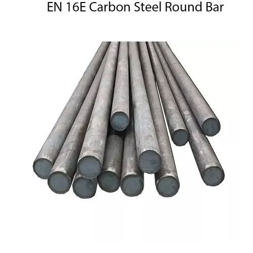 En 16E Carbon Steel Round Bar - Finish: Polished