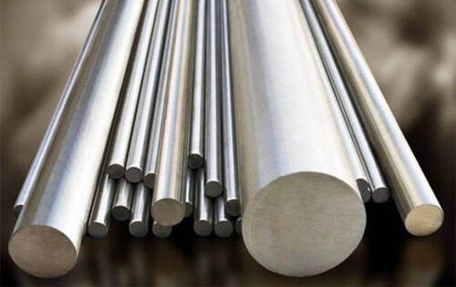 Nickel Alloy Round Bar - Finish: Polished