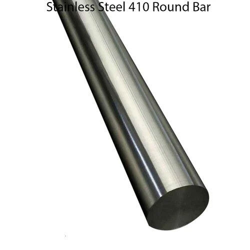 Stainless Steel 410 Round Bar - Finish: Polished