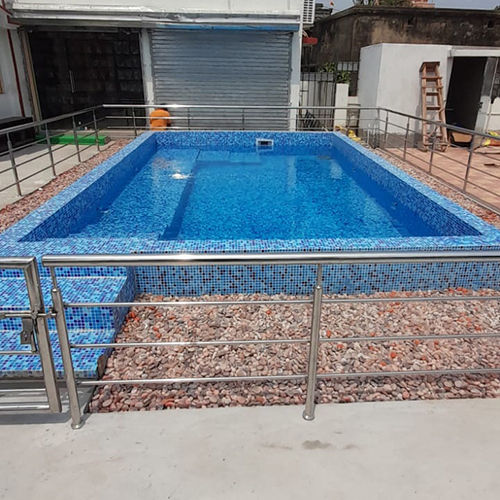 Outdoor Swimming Pool - Shape: Rectangle