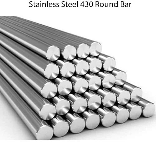 Stainless Steel 430 Round Bar - Application: Industrial