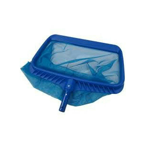 Swimming Pool Deep Leaf Net Attaching With Standard Heavy Duty Pool Cleaning Tool - Color: Blue