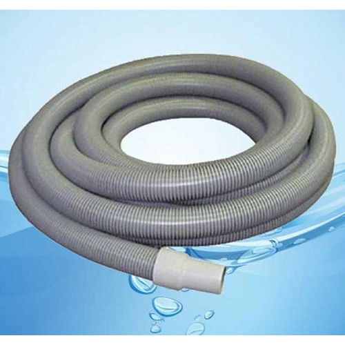 Swimming Pool Vacuum Hose Pipe - Color: Grey