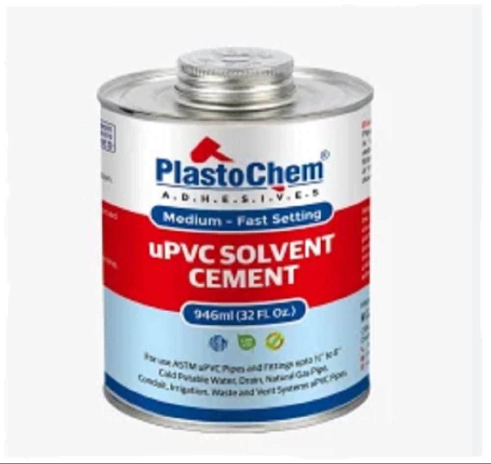 Plastochem UPVC Solvent Cement 59 ML