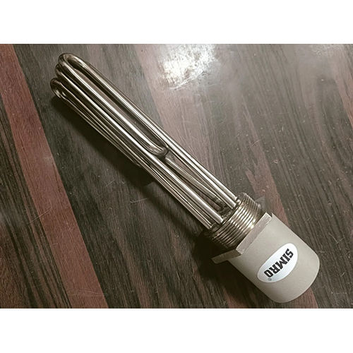 Oil Immersion Heater Elements - Color: Silver