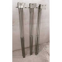 Alkaline Heater Elements - Color: Silver