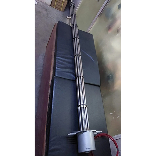 Corrugated Heater Elements