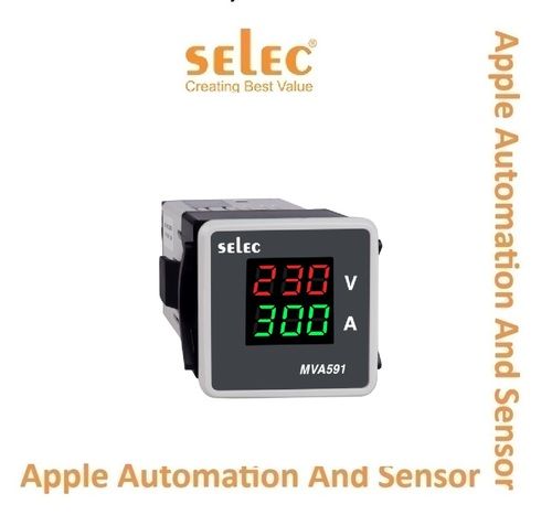 Selec MVA591-80A-230V Digital Panel Meter - Multifunction Series