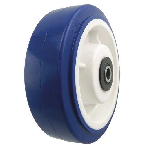 Blue Anti Static PU Wheel