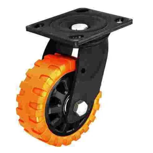 Extra Grip Caster Wheel