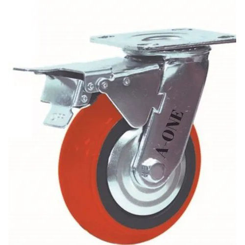 Heavy Duty PU Caster Wheel