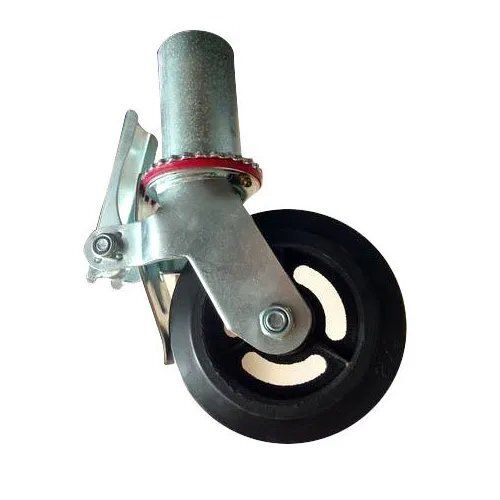 Scaffolding Caster Wheel Construction H-Frame - Color: Black