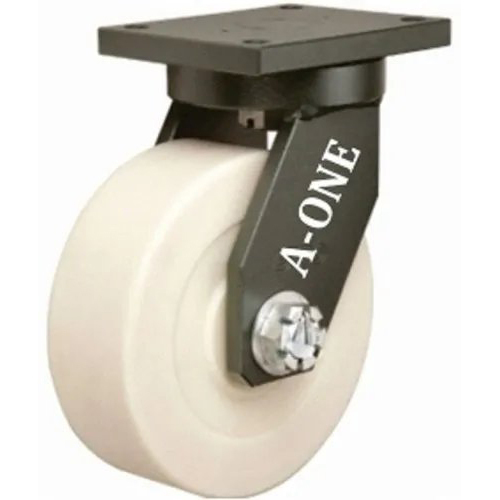 Solid Nylon Caster Wheel Heavy Duty