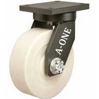 Solid Nylon Caster Wheel Heavy Duty