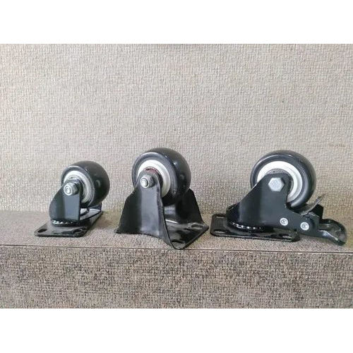 Swivel Casters - Color: Black