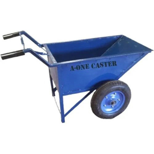 Wheel Barrow Trolley - Color: Blue