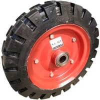 Birma Solid Rubber Wheel, Nirmal Rubber Wheel, Arpit, Affix