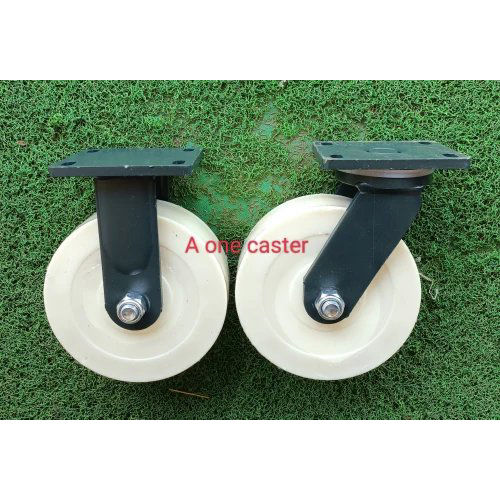 Nylon heavy duty caster wheel